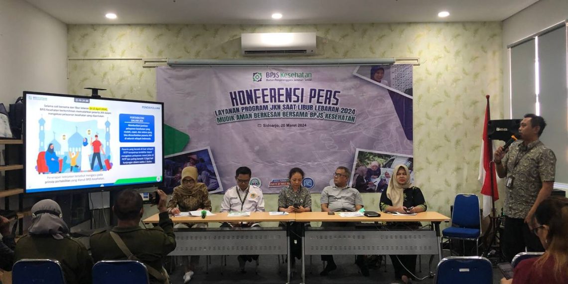Komitmen Tanpa Batas BPJS Kesehatan Sidoarjo, Berikan Layanan JKN Selama Libur Lebaran 2024
