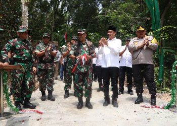 TMMD ke-119 Kodim 0826/Pamekasan Ditutup Danrem 084/BJ