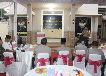 Kapolresta Sidoarjo Resmikan Gedung Reskrim Polsek Taman