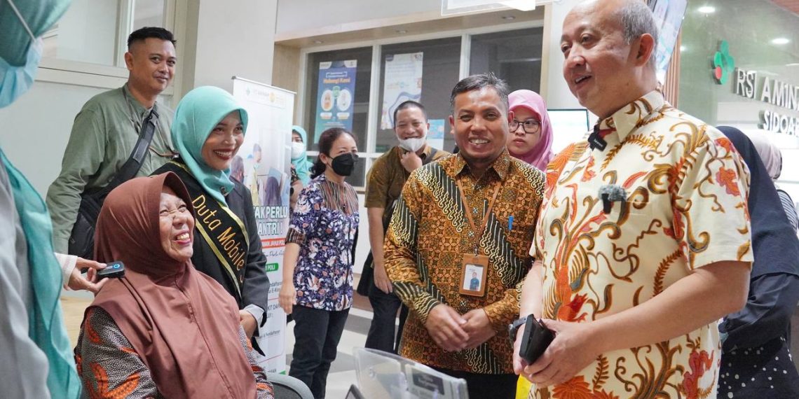 Direktur IT BPJS Kesehatan Tinjau Transformasi Digital Faskes di Sidoarjo