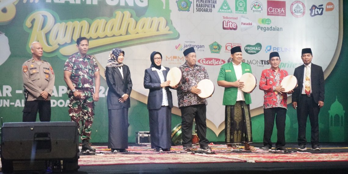 Sekda Fenny Apridawati Buka Kampung Ramadhan Sidoarjo 2024
