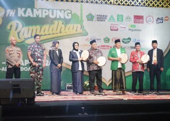 Sekda Fenny Apridawati Buka Kampung Ramadhan Sidoarjo 2024