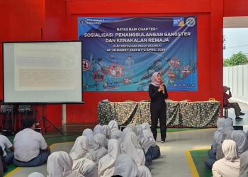 Edukasi Pelajar Hindari Gangster dan Kenakalan Remaja