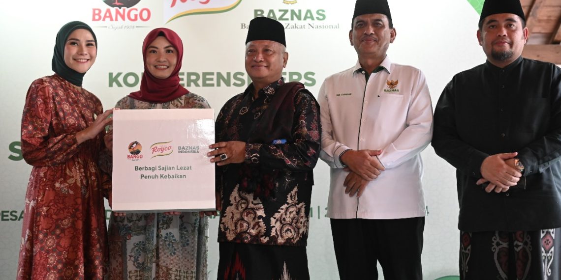 BAZNAS, Bango dan Royco Gelar Kegiatan Buka Puasa Akbar Bersama 2500 Santri Pondok Pesantren Modern al Amanah Junwangi