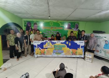 BRI Kanca Krian Salurkan Program Berbagi Bahagia dengan BRI Group Kepada Pondok Pesantren Panti Asuhan Sabilul Ulum