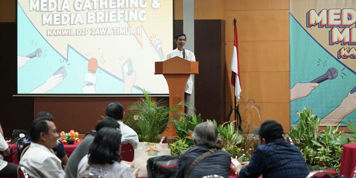 Kanwil DJP Jatim II Ajak Media Himbau WP Segera Lapor SPT Tahunan, Pengenalan PSIAP  dan Dukung ZI-WBBM