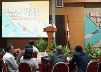 Kanwil DJP Jatim II Ajak Media Himbau WP Segera Lapor SPT Tahunan, Pengenalan PSIAP  dan Dukung ZI-WBBM