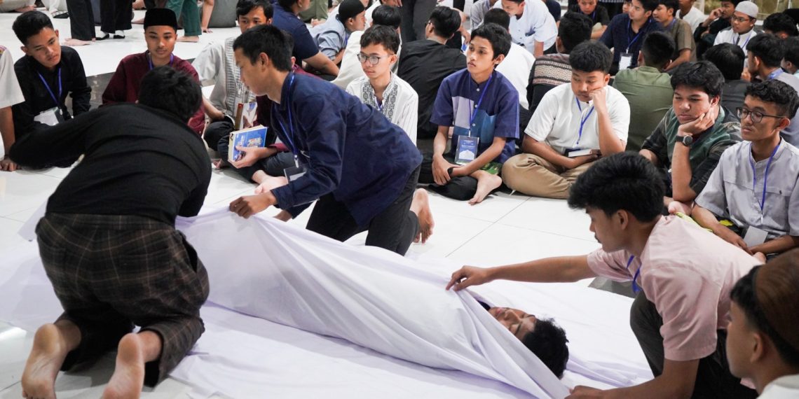 Cetak Kader Persyarikatan Muhammadiyah, 370 Siswa SMAMDA Sidoarjo Ikuti Baitul Arqam