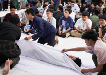 Cetak Kader Persyarikatan Muhammadiyah, 370 Siswa SMAMDA Sidoarjo Ikuti Baitul Arqam