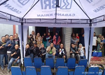 Berkah Ramadhan Untuk Masyarakat Umum di Domas Gresik Melalui BRI Kanca Krian