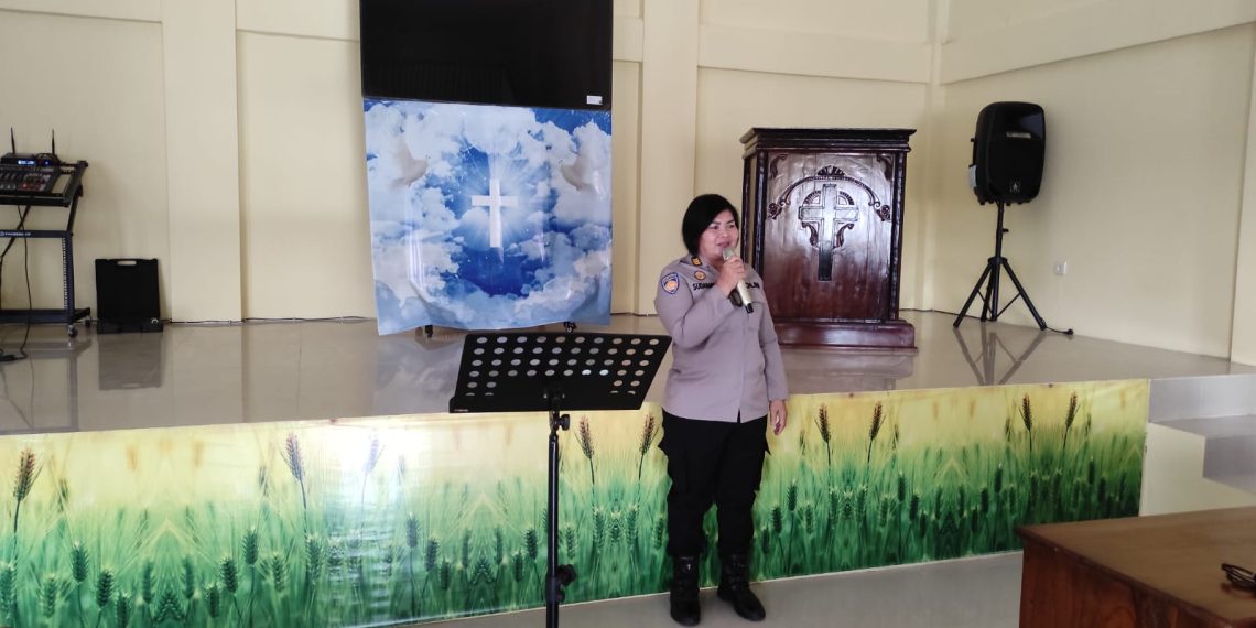 Jelang Paskah, Gereja Oikumene Gelar Ibadah Anggota Polri dan Masyarakat