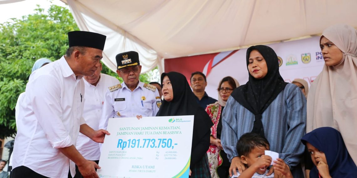 Stunting Aceh Tinggi, Menko Muhadjir: Perlu Langkah Besar