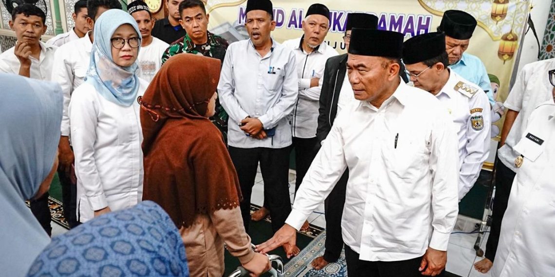 Menko Muhadjir Apresiasi “Anak Cinta Masjid”