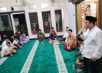 Ramadhan Berkah, Abah Usman Berbagi Ceria Bersama Yatim dan Dhuafa