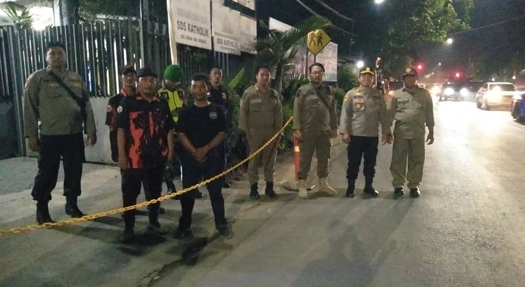 Sinergitas Amankan Paskah di Krian