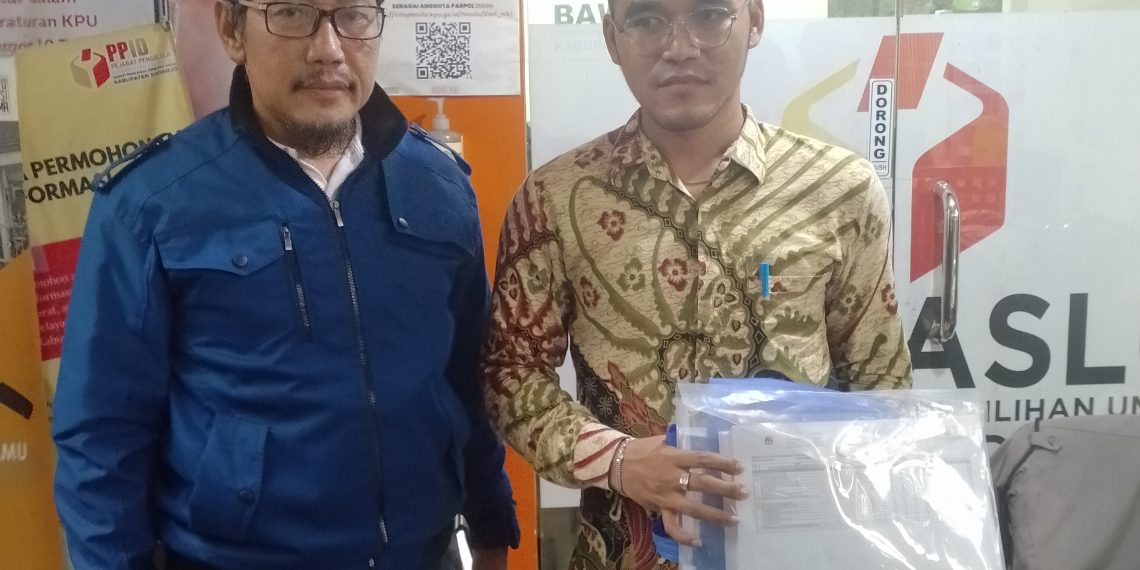 Bawa Bukti 3 Ribu Suara Pileg Hilang Ke Bawaslu, PAN Minta Hitung Ulang Suara DPRD Provinsi Di 13 Kecamatan Sidoarjo