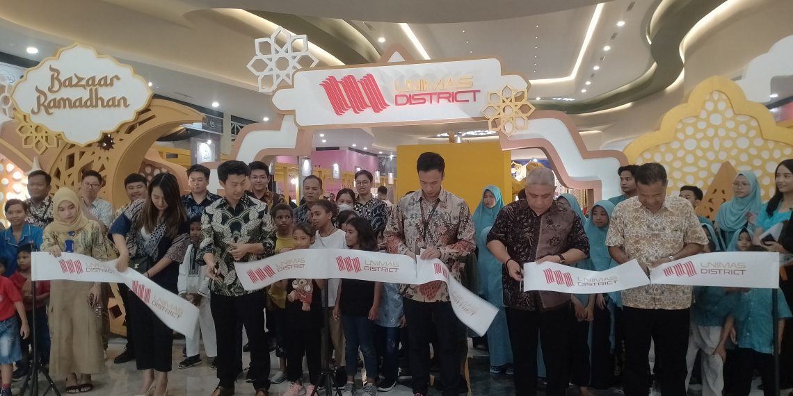 Usung Konsep Extravagant Lifestyle, Unimas District Layani Kebutuhan Harian Warga Sidoarjo