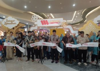 Usung Konsep Extravagant Lifestyle, Unimas District Layani Kebutuhan Harian Warga Sidoarjo