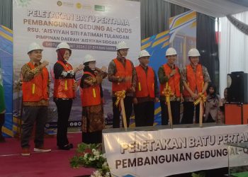 Penuhi Kebutuhan Masyarakat, RSU Siti Fatimah Tulangan Bangun Gedung Baru Al Quds
