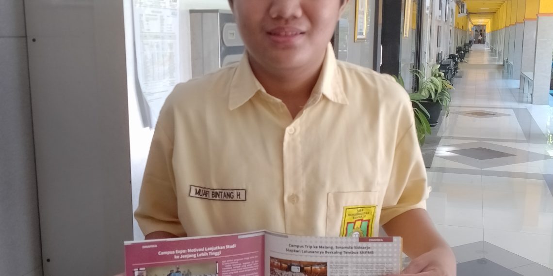 Majalah Alqolam SMAMDA Sidoarjo Raih Medali Emas Ajang OlimpicAD ke 7