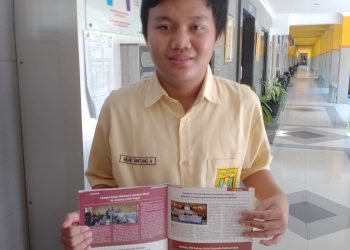 Majalah Alqolam SMAMDA Sidoarjo Raih Medali Emas Ajang OlimpicAD ke 7