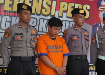 Kurun Waktu Lima Jam, Polresta Sidoarjo Bekuk Pelaku Perampokan Disertai Pembunuhan Karyawan Minimart