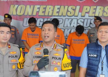 Lindas Korban Hingga Tewas, Komplotan Geng Motor Dibekuk