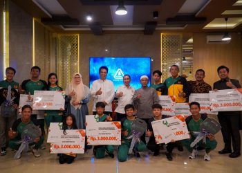 Perumda Delta Tirta Beri Bonus CSR Atlet Berprestasi Sidoarjo