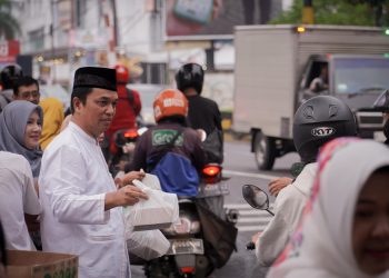 Perumda Delta Tirta Sidoarjo Berbagi Kebahagiaan di Bulan Ramadhan