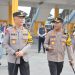 Kapolda Jatim Cek Kesiapan Pelayanan Mudik di Terminal Purabaya
