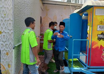 Mudik Aman, Polisi Cek Kesehatan dan Tes Urine Kru Bus
