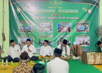 Wabup Subandi Apresiasi Pengkaderan MWC NU Waru