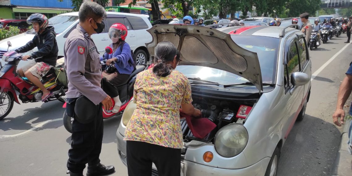 Hendak Mudik, Ini Pesan Polisi di Sidoarjo