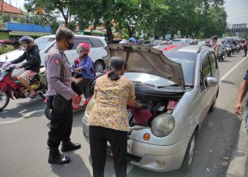 Hendak Mudik, Ini Pesan Polisi di Sidoarjo