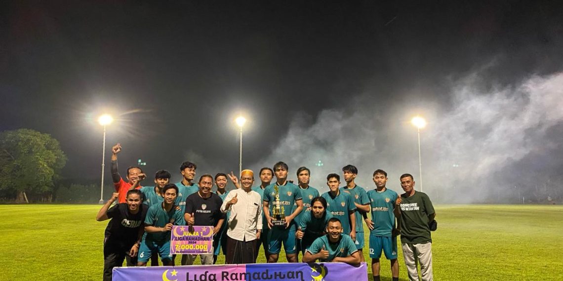 Tuan Rumah Putra Kelapa FC Juara Liga Ramadhan 2024