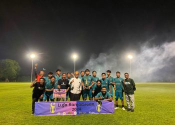Tuan Rumah Putra Kelapa FC Juara Liga Ramadhan 2024
