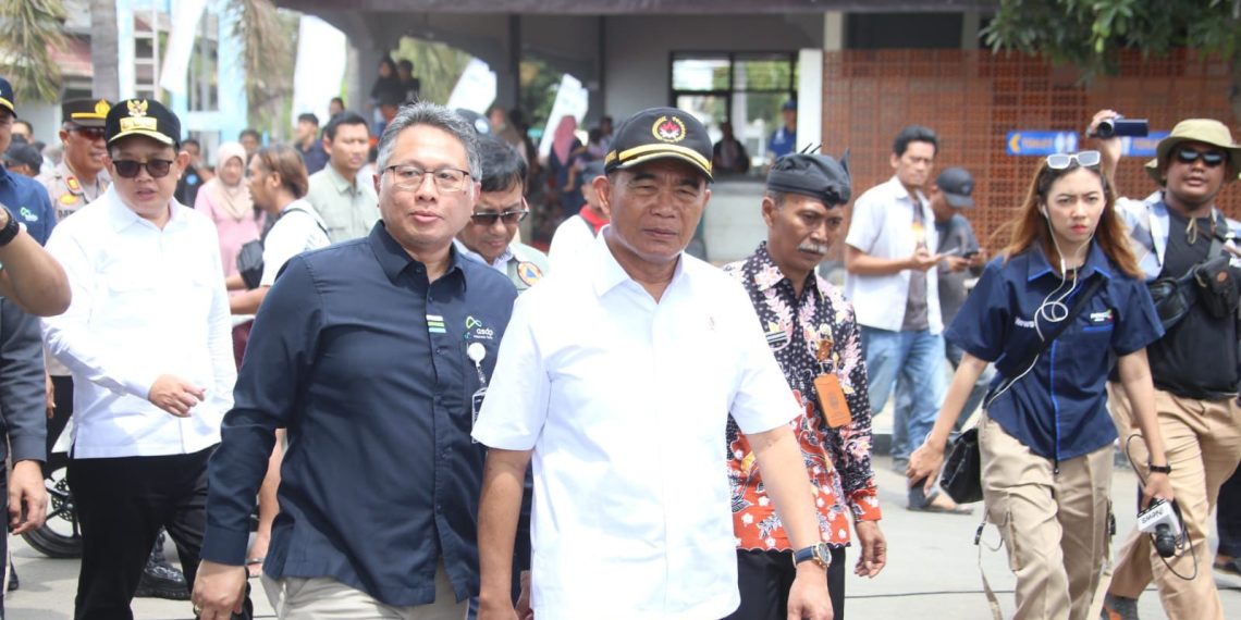 Pelabuhan Tanjung Jangkar  Dibuka untuk Lebaran, Menko Muhadjir: Pangkas Jarak