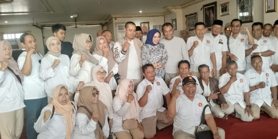 15 PAC Gerindra Sidoarjo Dukung Hj Mimik Idayana Maju Cawabup Sidoarjo Dampingi Cabup Subandi