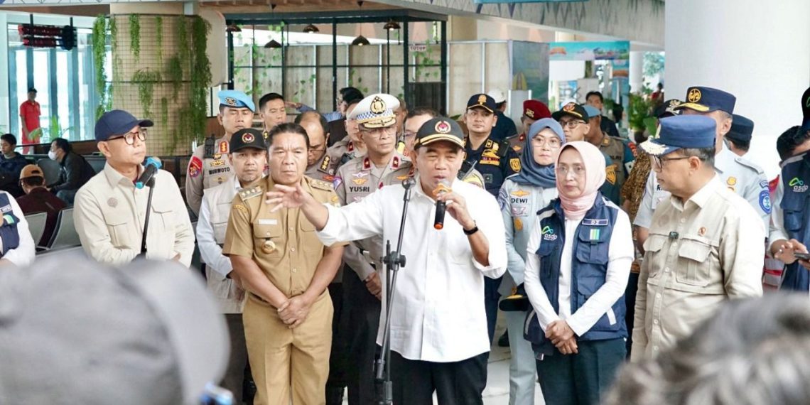Menko Muhadjir: Kapal dari Merak ke Bakauheni Hanya Ngedrop Penumpang Langsung Balik untuk Angkut