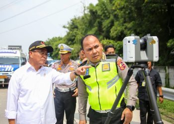 Menko Muhadjir Gerak Cepat Tangani Kecelakaan di Ruas Tol Cikampek KM 58