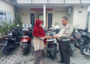 Mudik Aman dan Nyaman, Barang Berharga Dapat Dititipkan Ke Polsek di Wilayah Sidoarjo