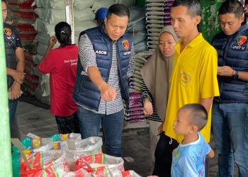 H-1 Lebaran, Satgas Pangan Sidoarjo Pastikan Harga dan Stok Bahan Pokok Stabil