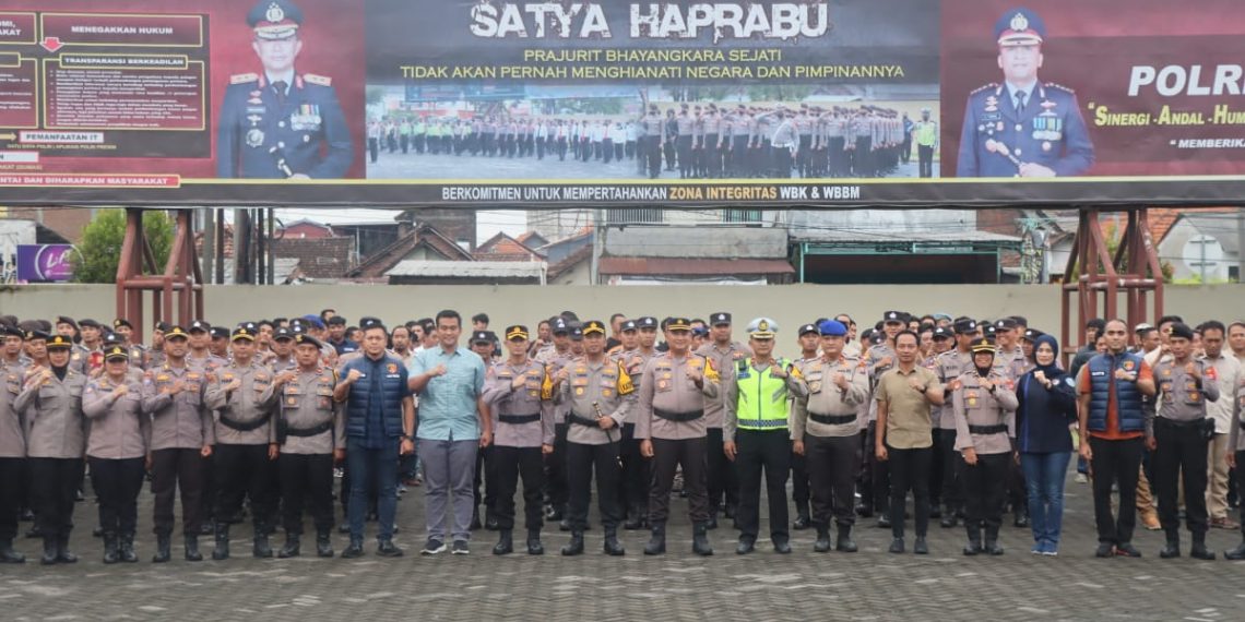 1.200 Polisi Siap Amankan Perayaan Idul Fitri di Sidoarjo
