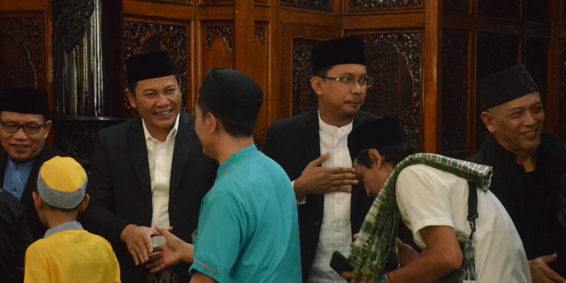 Bupati dan Wakil Bupati Sidoarjo : Momentum Mempererat Silaturahmi