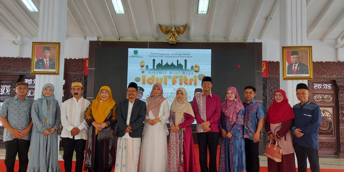 Gayeng Open House PJ Bupati Pasuruan