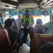 Polisi Berikan Himbauan Keselamatan Kepada Sopir dan Penumpang Bus