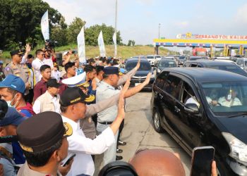 One Way  Arus Balik Nasional Diterapkan, Menko Muhadjir Imbau Masyarakat  Tetap Patuhi Peraturan