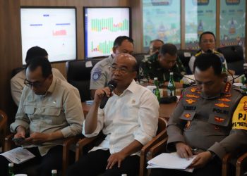 Evaluasi Arus Mudik dan Balik Lebaran, Menko PMK: Capaiannya  Sangat Baik