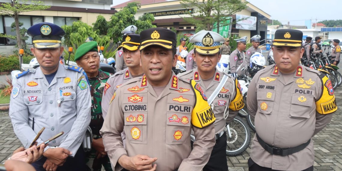 Operasi Ketupat Berakhir, Kapolresta Sidoarjo Apresiasi Seluruh Personel
