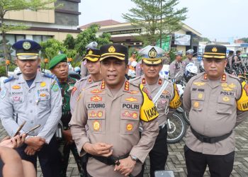 Operasi Ketupat Berakhir, Kapolresta Sidoarjo Apresiasi Seluruh Personel